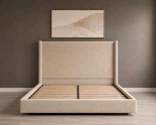 King bed frame