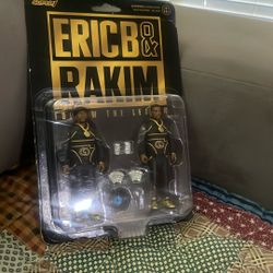 Eric B&  Rakim. Figurine.’s