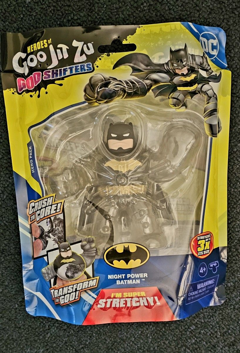 Goo Jit Zu Night Power Batman