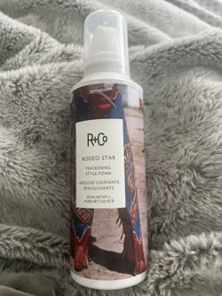 r+co Thickening Style Foam Rodeo Star Mousse Brand New 