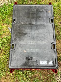 Rubbermaid Commercial 2000 lbs dolly