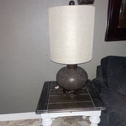 Set Of Lamps/ Table Set