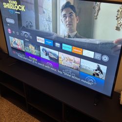 58” Insignia Smart Fire TV + Stand