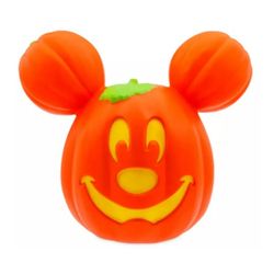 Disney Parks Halloween 2024 Mickey Mouse Light Up Jack O Lantern