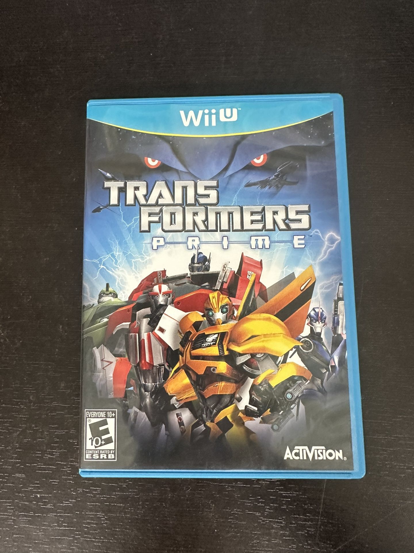 Transformers Prime: The Game Nintendo Wii-U