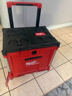 Milwaukee pack out, packout, storage, rolling drawer,