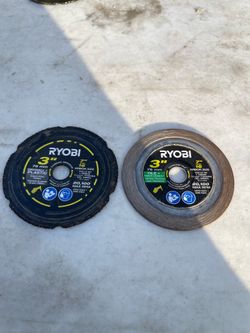 RYOBI 3 in. Multi-Material Cut-Off Wheel Set