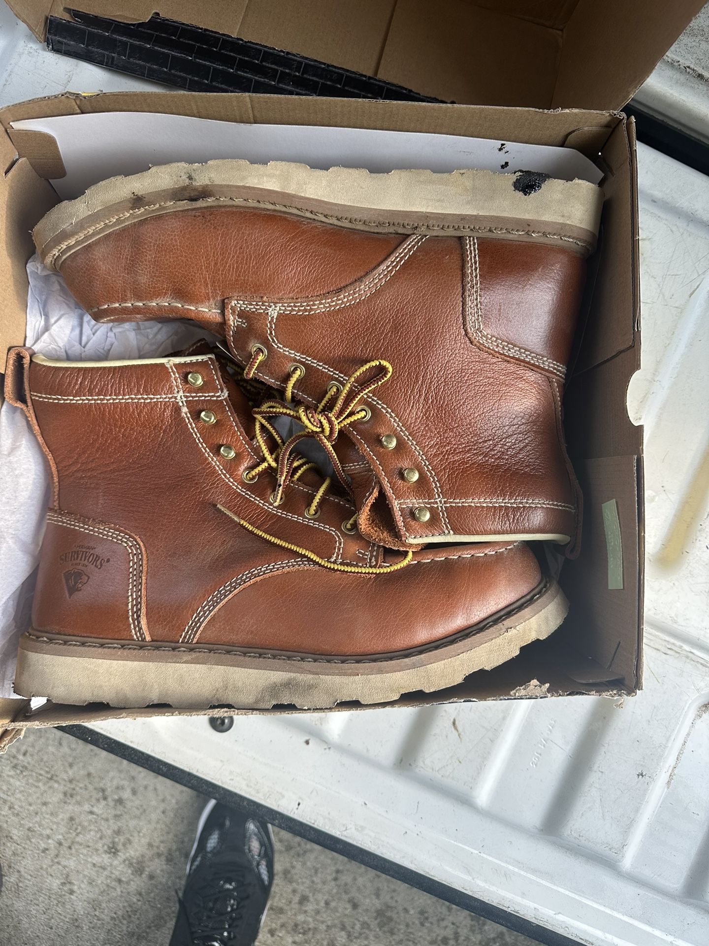 Size 13 Work boots