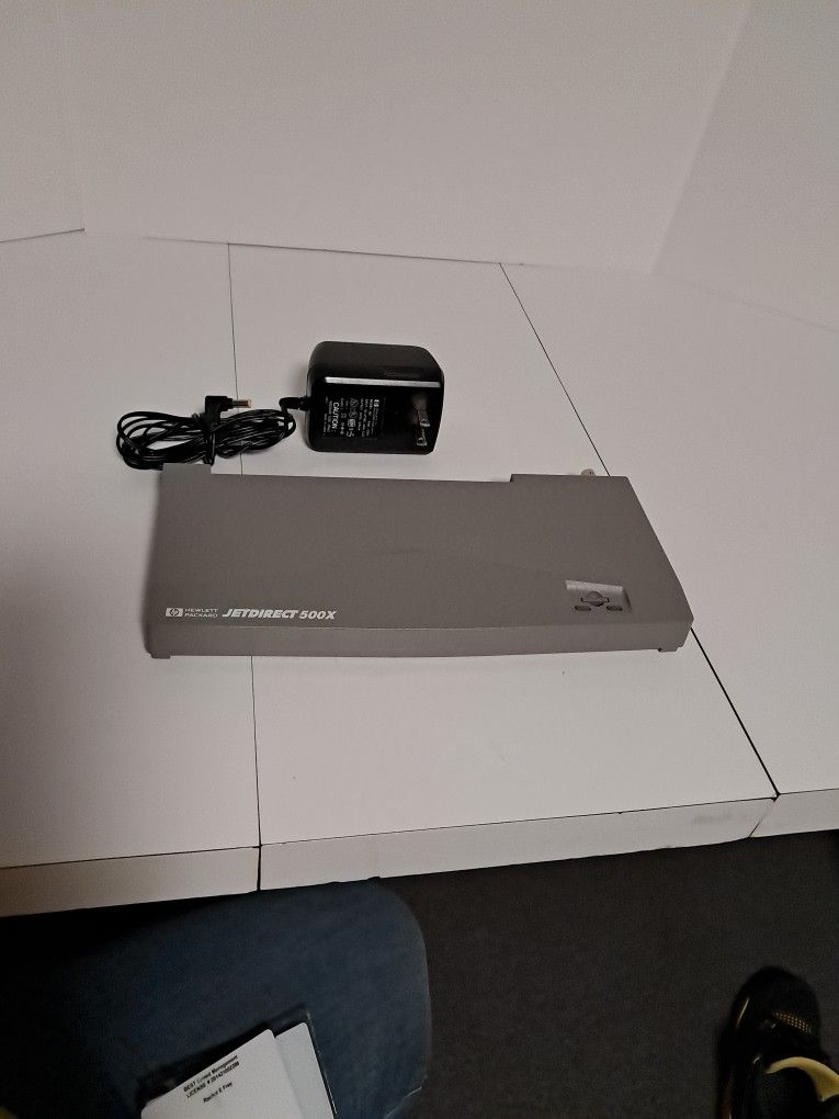 Hewlett Packard Jet Direct 3 Port Print Server