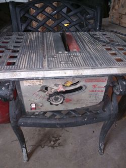 Table saw