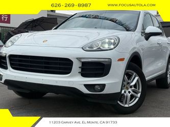 2016 Porsche Cayenne
