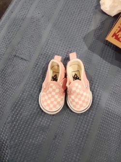 VANS baby shoes 3.5 c