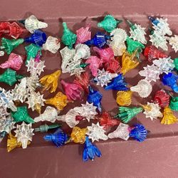 500 Vintage Christmas Light Covers