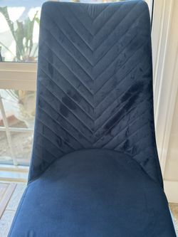 Set Of Two Beautiful Dining Chairs
