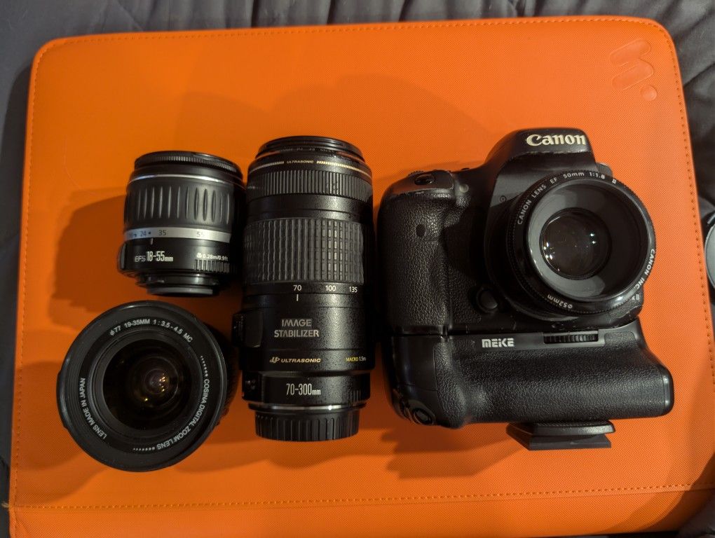 Canon D70 Mark ii