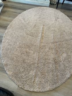 Muddy rug