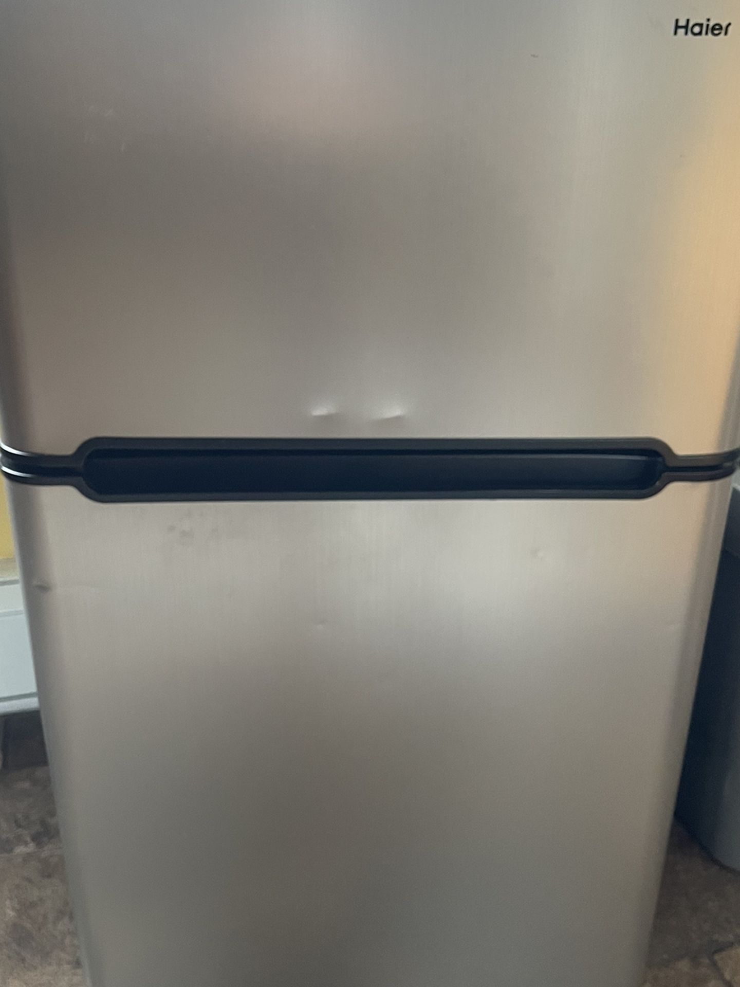 Haier Mini Refrigerator Freezer Combo