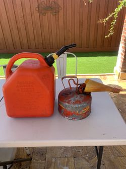 Gasoline Cans
