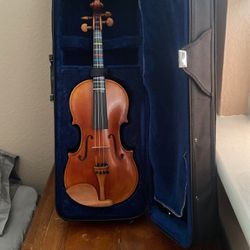 karl wilhelm model 44 violin