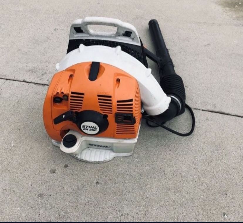 Stihl Commercial Gas Blower