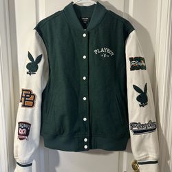Playboy Varsity Jacket Mens