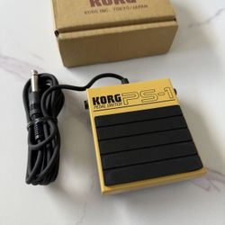 KORG PS-1 Pedal switch