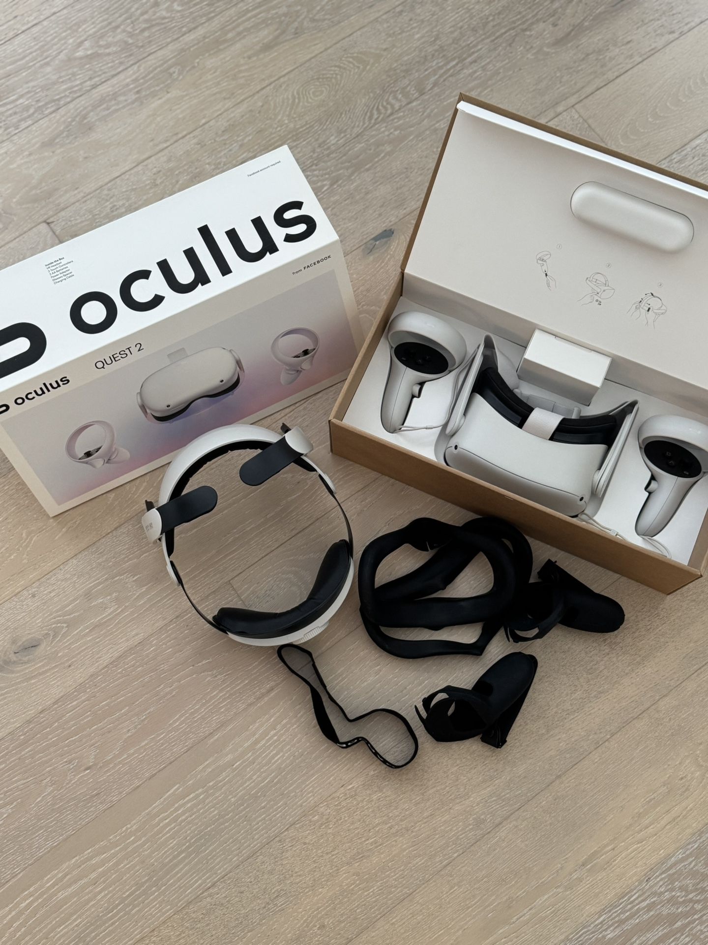 Oculus Quest 2 256gb with Accessories