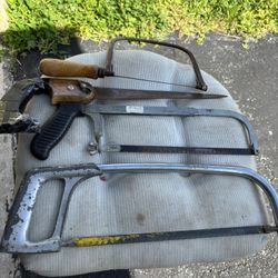 Miscellaneous Hand Saws Old School 