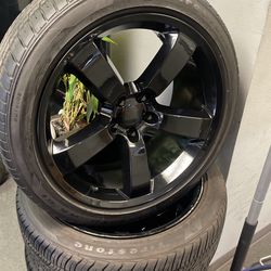 Charger Rims 20 Inch Like Brand New Tires 