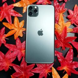 Apple IPhone 11 Pro Max 64gb  Unlocked, FREE Smartwach/ Headphones. Pay $1 Today Rest in payments. NO CREDIT NEEDED FINANCING