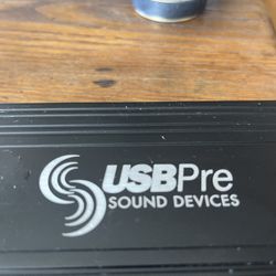 USB Pre Amp