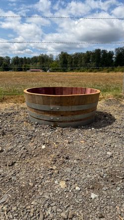 Wine Barrels!