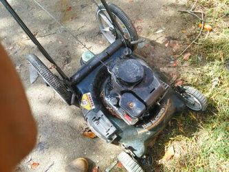 Lawnmower yard machine $50.00