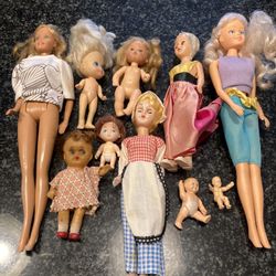 Vintage Dolls
