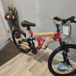 Dynacraft Bike Boys 24 18 Speed Mont Sports New Ready To Ride 