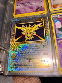 Legendary collection ungraded zapdos