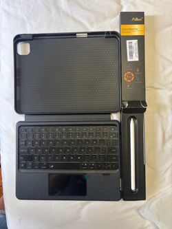 Wodecasa keyboard and ailun Ipad pro 11in assessories