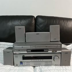 Sony Digital Audio Video Control Center