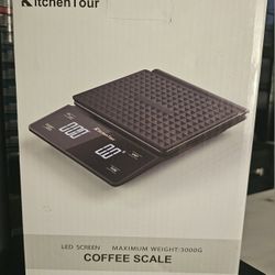 Kitchen Tour Coffee Scale
