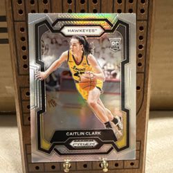 Caitlin Clark Silver Prizm RC