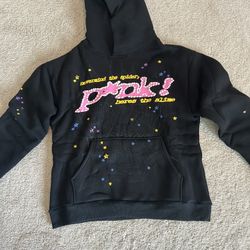 Spider Pink!! Hoodie