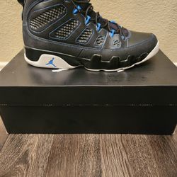 Gently Used Jordan Retro 9 Shoes In The BoxBox