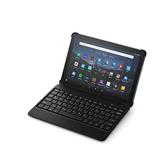 Made For Amazon Bluetooth Keyboard With Detachable Case In Black, For Fire HD 10 (11th Generation)