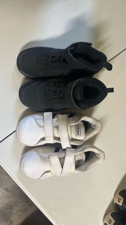 Nike and Adidas shoes