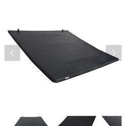 2022-2026 Toyot Tundra SOFT TRI-FOLD TONNEAU COVER VINYL BLACK