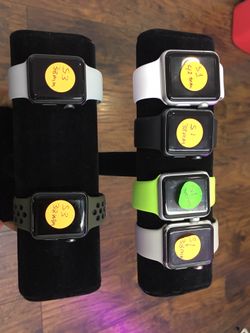 Apple Watch Series 1 & 3 Excellent Condition With Free Charger