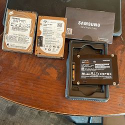 Hard Drives 