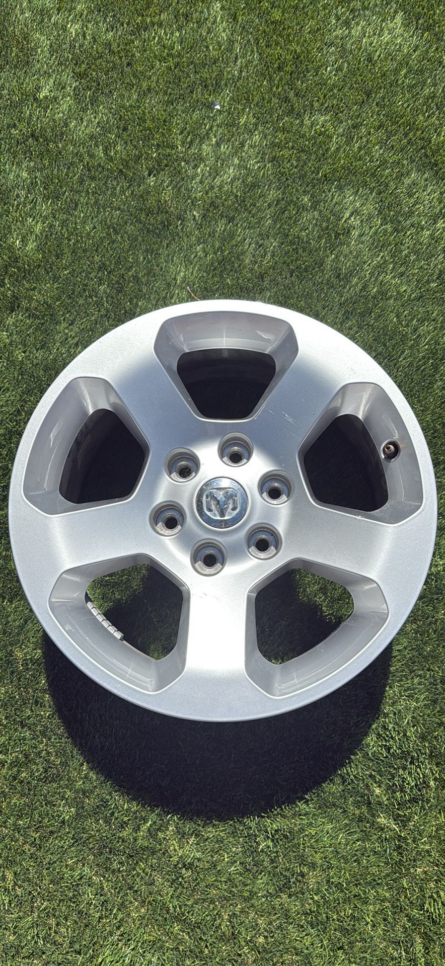 Aluminum Wheels (4)
