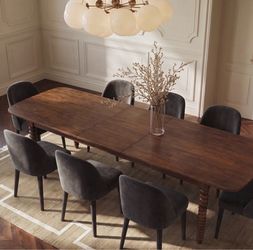 Dining table