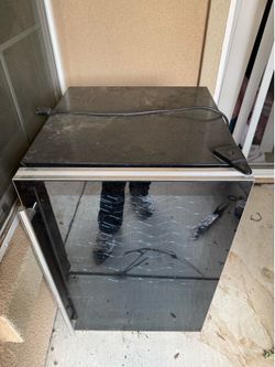 Wine fridge